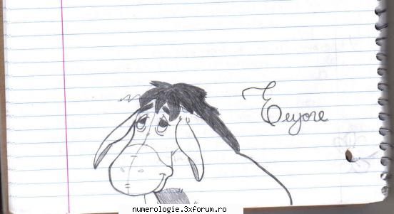 here's a picture i drew during psychology class when i was very bored.  not bad for it being done in